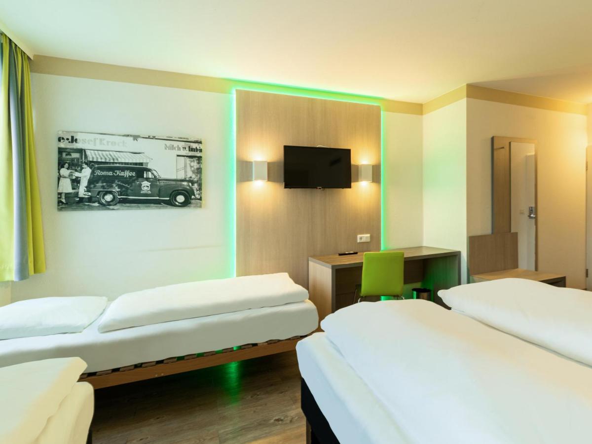 B&B Hotel Bochum Hbf-Nord Eksteriør billede