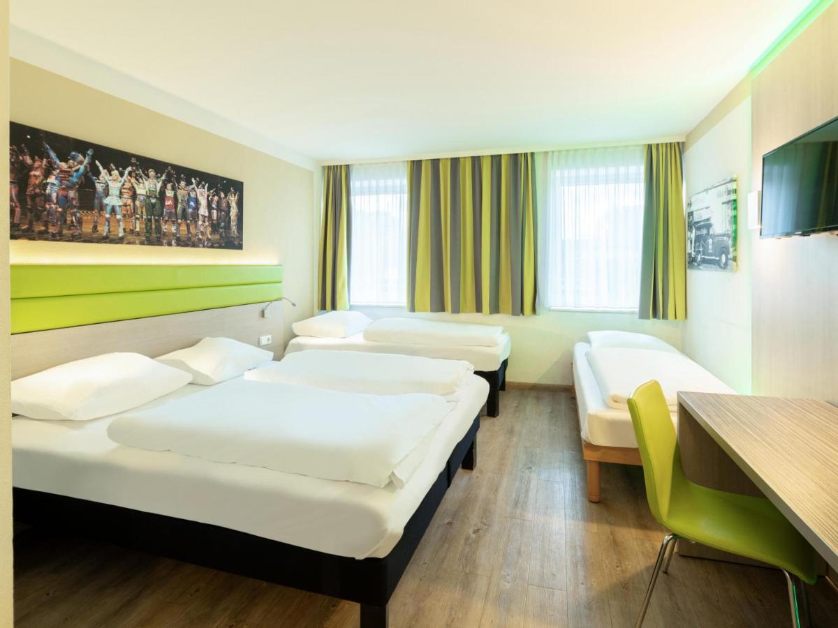 B&B Hotel Bochum Hbf-Nord Eksteriør billede