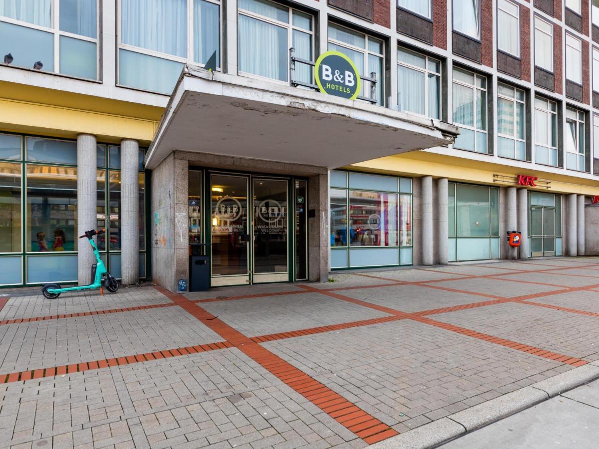 B&B Hotel Bochum Hbf-Nord Eksteriør billede