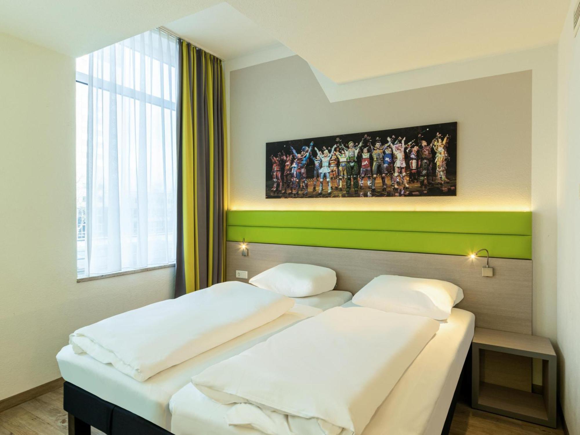 B&B Hotel Bochum Hbf-Nord Eksteriør billede