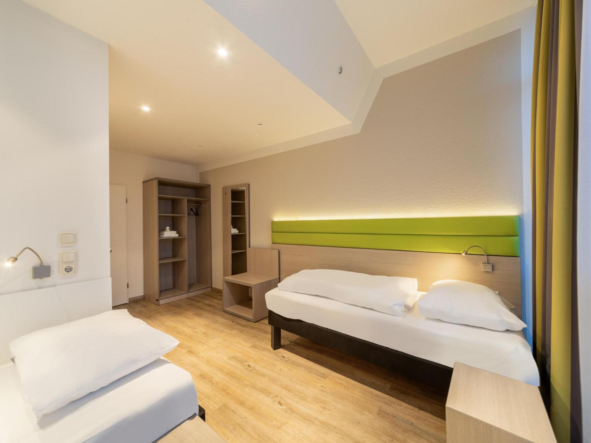 B&B Hotel Bochum Hbf-Nord Eksteriør billede