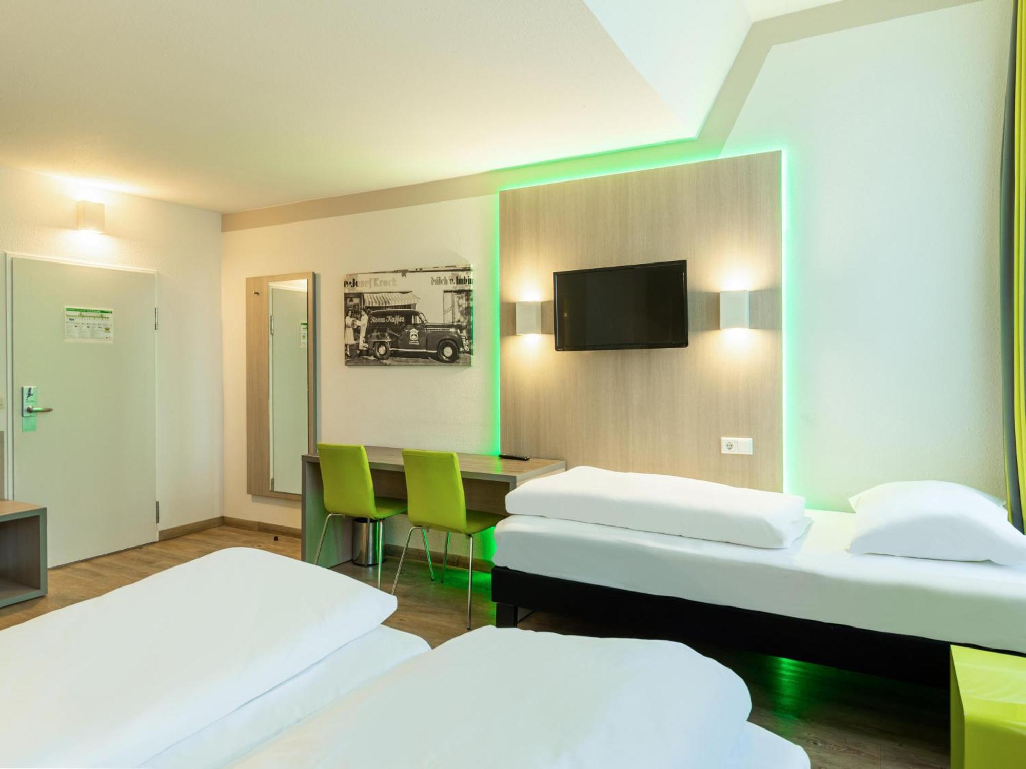 B&B Hotel Bochum Hbf-Nord Eksteriør billede