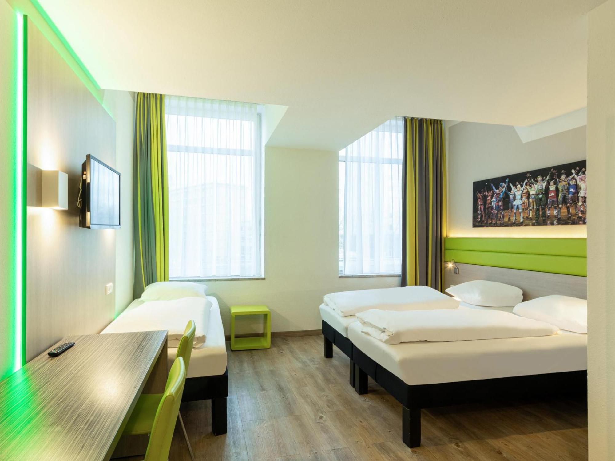 B&B Hotel Bochum Hbf-Nord Eksteriør billede