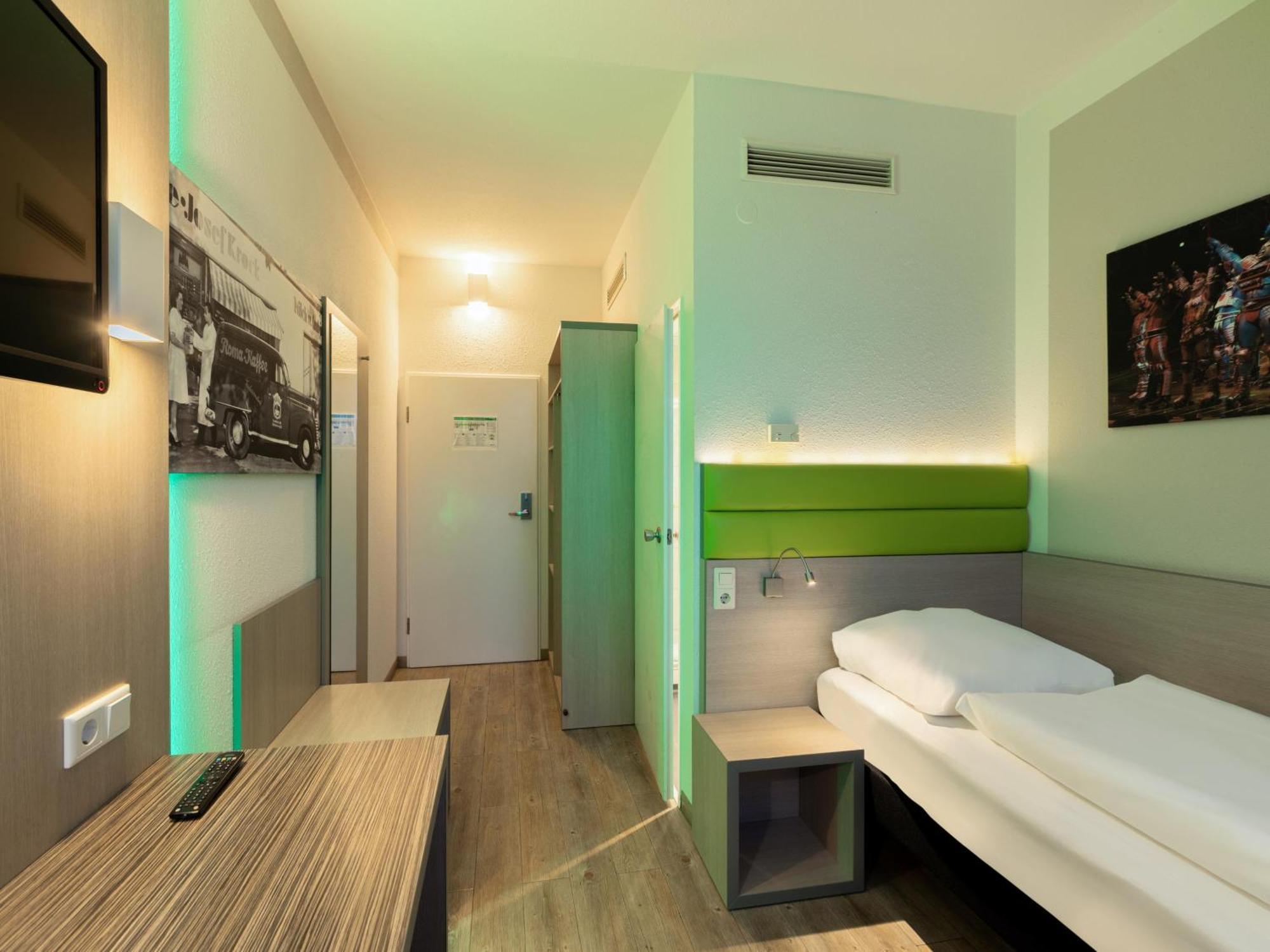 B&B Hotel Bochum Hbf-Nord Eksteriør billede