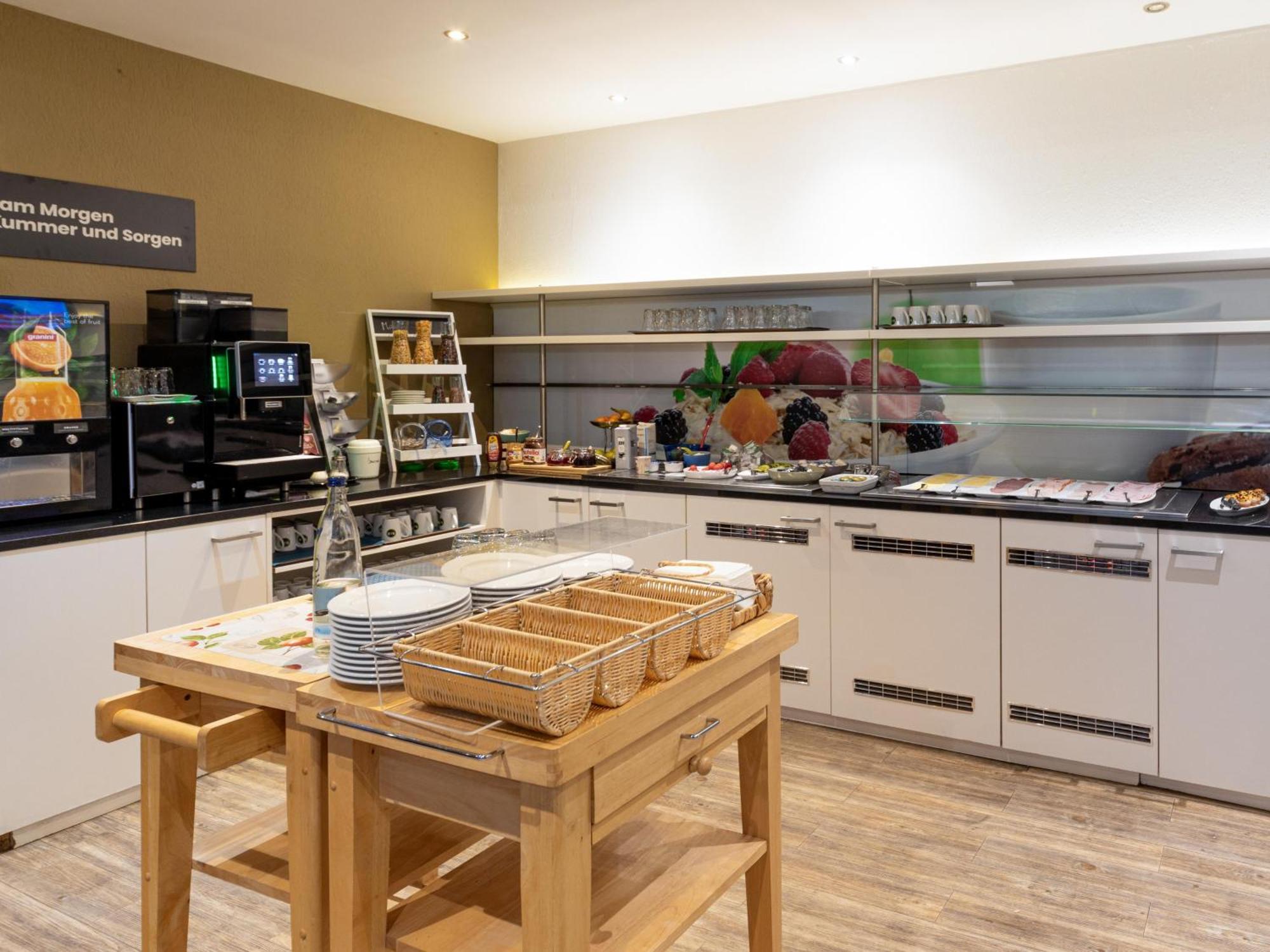 B&B Hotel Bochum Hbf-Nord Eksteriør billede