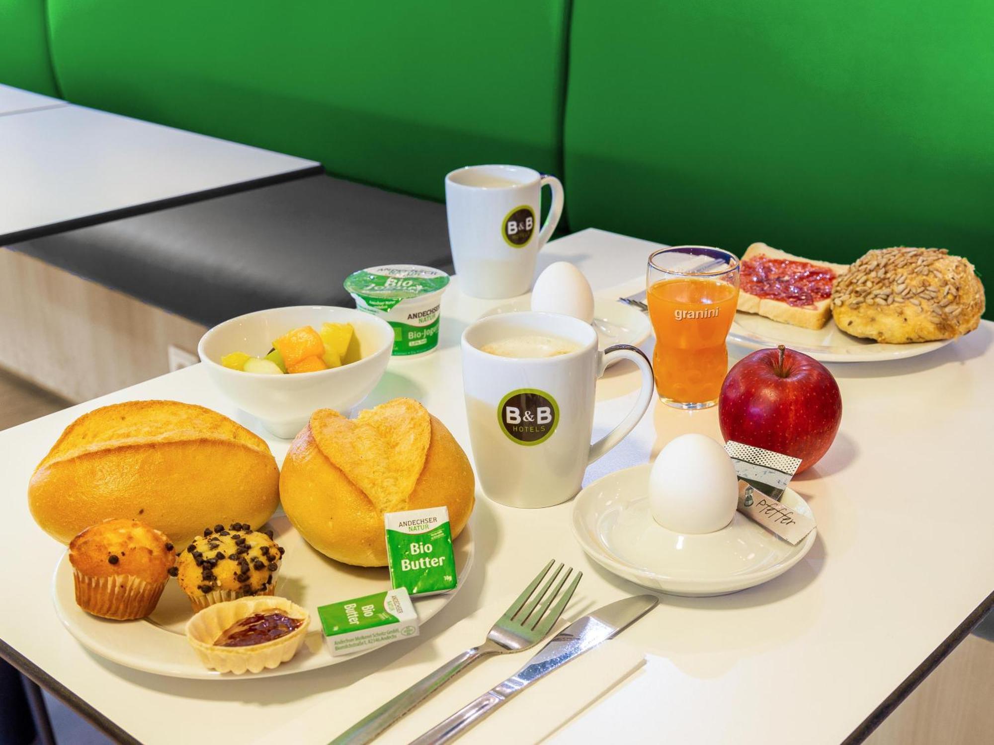 B&B Hotel Bochum Hbf-Nord Eksteriør billede