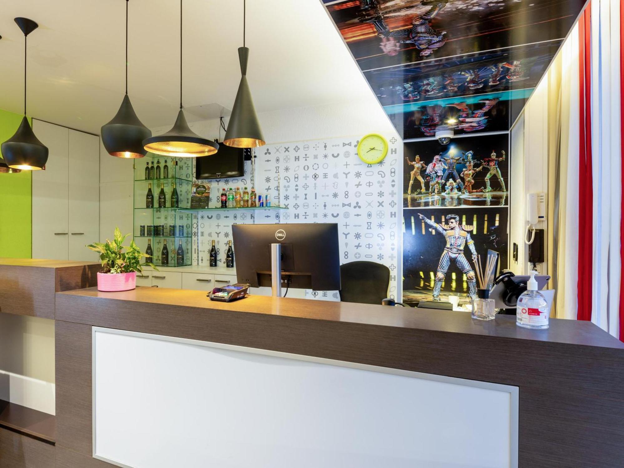 B&B Hotel Bochum Hbf-Nord Eksteriør billede