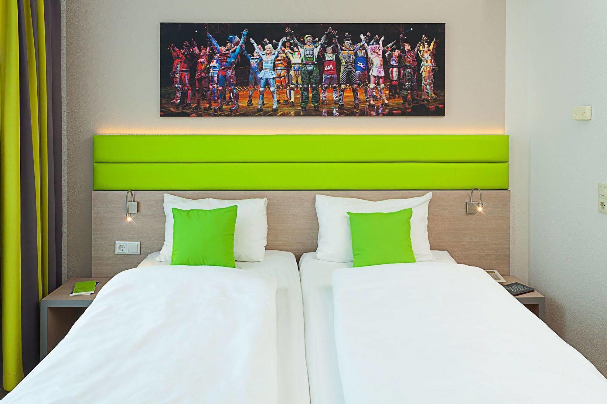 B&B Hotel Bochum Hbf-Nord Eksteriør billede
