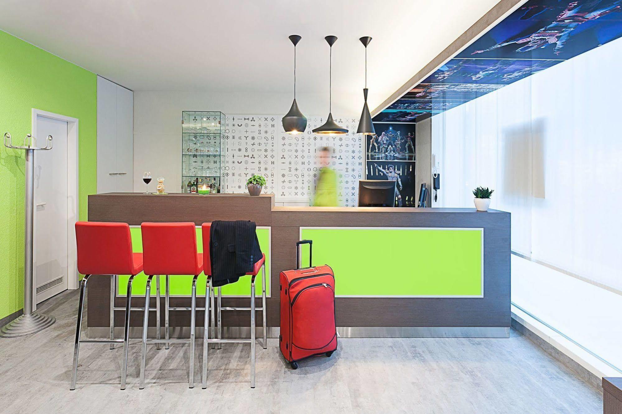 B&B Hotel Bochum Hbf-Nord Eksteriør billede