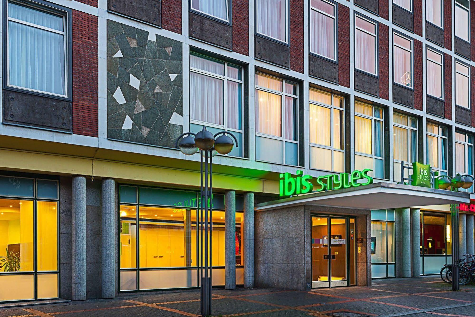 B&B Hotel Bochum Hbf-Nord Eksteriør billede